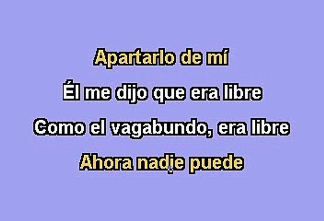 ROCIO JURADO - SEÑORA (KARAOKE)