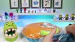 Feeding Play Doh Shrek with Toy Barbecue Grill BBQ Playset Hamburger Hotdog Chicken and More!-9B3btaSD3FQ
