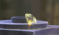 Berlian Langka Akan Dilelang Secara Online