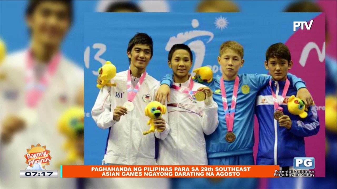 ON THE SPOT: Paghahanga ng Pilipinas para sa 29th Southeast Asian Games ngayong Agosto