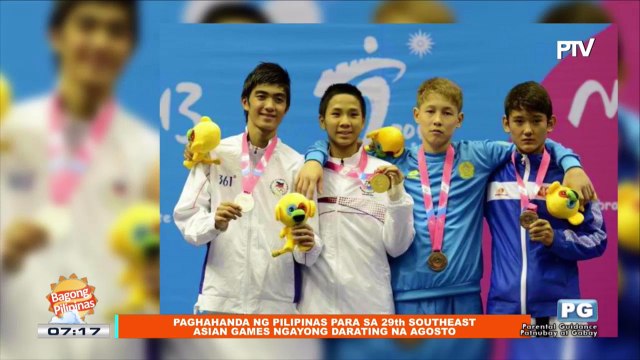 ON THE SPOT: Paghahanga ng Pilipinas para sa 29th Southeast Asian Games ngayong Agosto