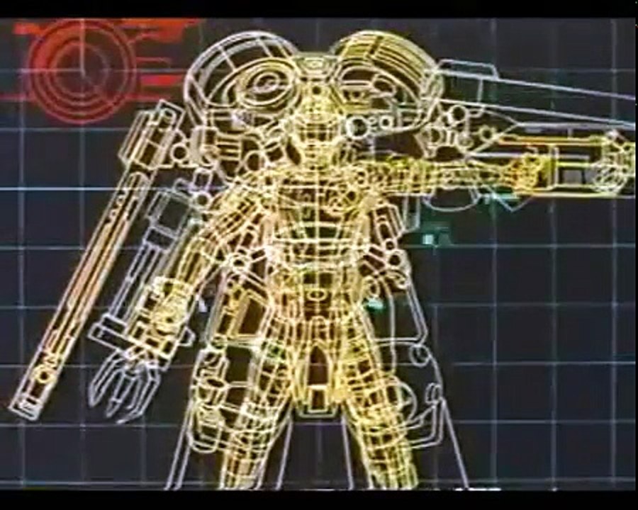 Metal Skin Panic MADOX 01