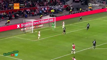 All Goals & highlights - Ajax 2-2 Nice - 02.08.2017