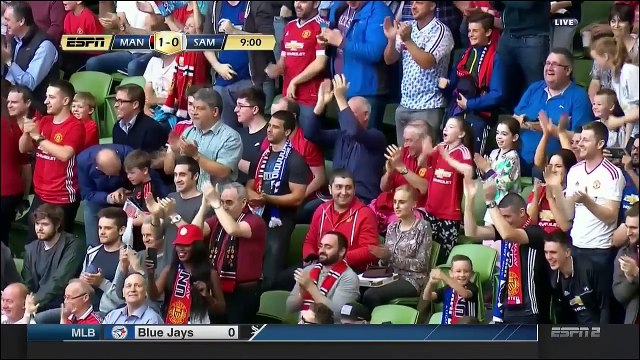 Manchester United vs Sampdoria 2-1 All Goals & Highlights