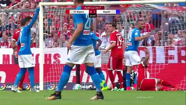 Napoli vs Bayern Munich 2-0 All Goals & Highlights