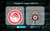 All Goals - Olympiacos (Gre) 2-2 Partizan (Ser) - 02.08.2017
