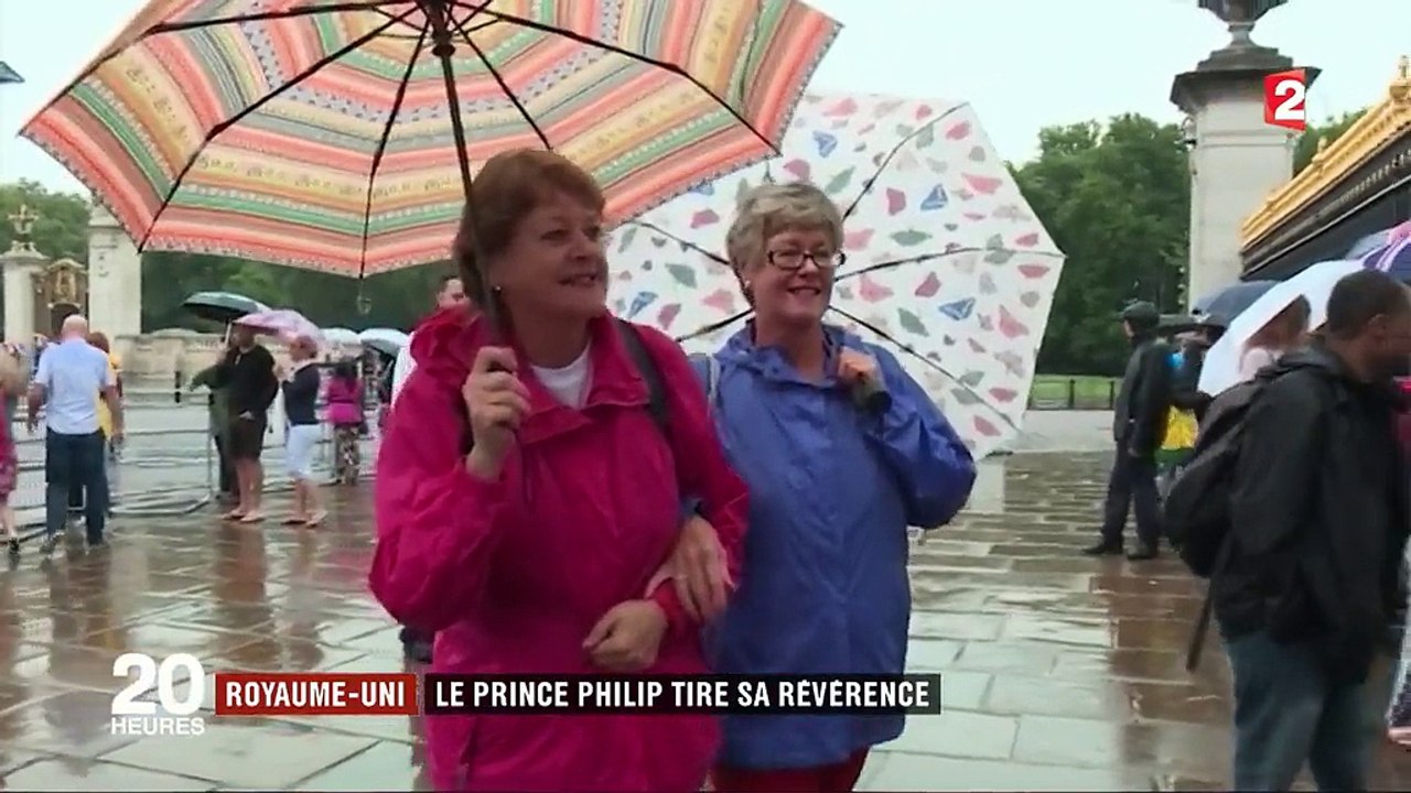 Famille royale britannique : le prince Philip prend sa retraite