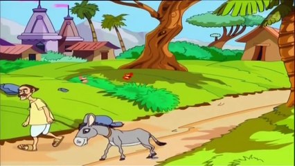 गाने वाला गधा | नाववाला और साधू | किसान और उसके आलसी बेटे | दादाजी की कहानियों का संग्रह ५