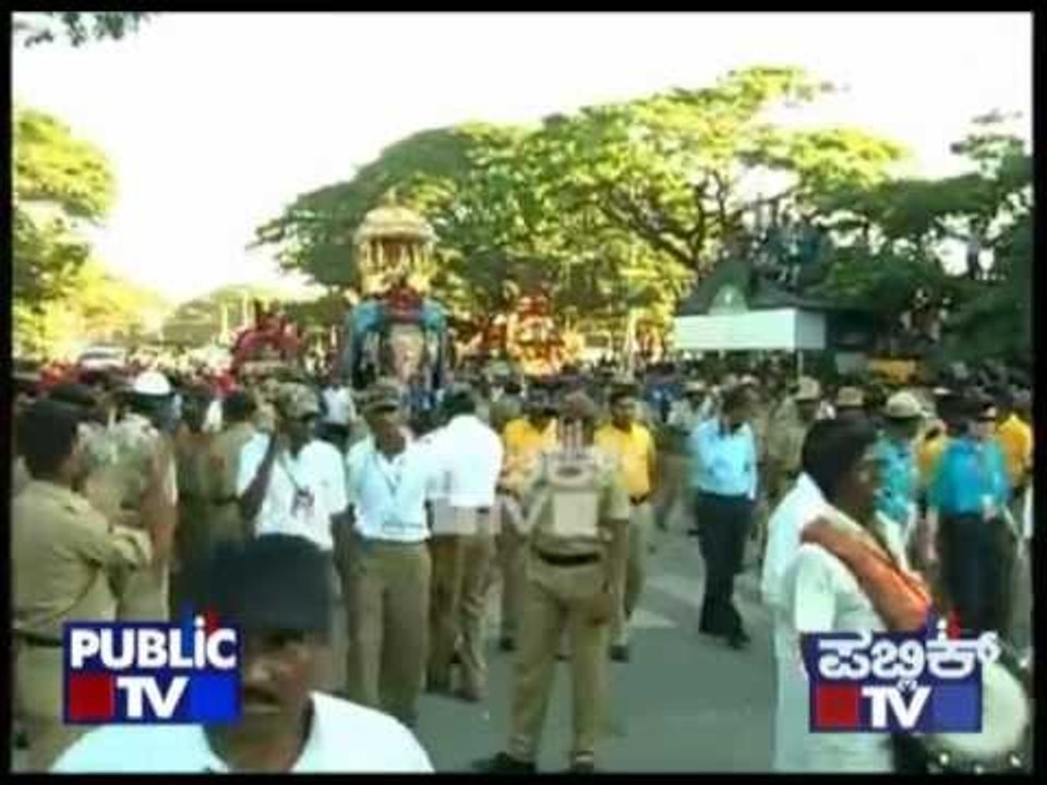 PUBLIC TV MYSORE DASARA COVERAGE