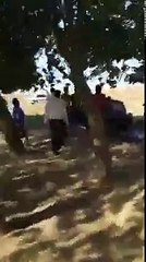 آتش به اختیار به شیوه نیروی انتظامی