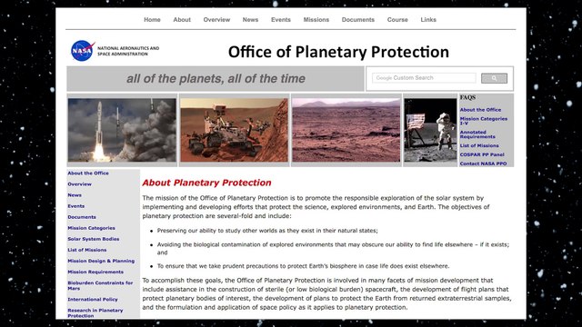NASA Needs Planetary Protection Officers To Protect Earth From Alien Life