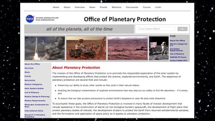 NASA Needs "Planetary Protection Officers" To Protect Earth From Alien Life