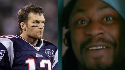 Marshawn Lynch TROLLS Tom Brady in New Macklemore Music Video