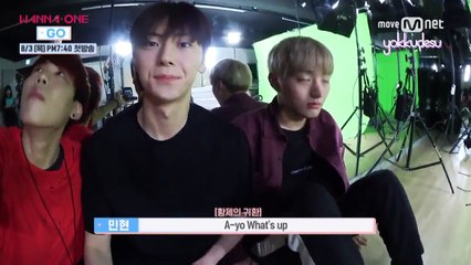 [ซับไทย] WANNA ONE GO _ เบื้องหลังการถ่ายทำทีเซอร์ WANNA ONE GO