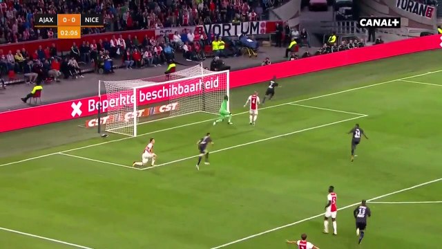 All Goals HD Ajax 2-2 OGC Nice 02.08.2017