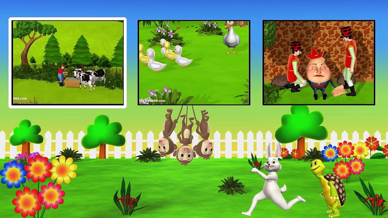 Johny Johny Yes Papa Nursery Rhyme | Part 3 3D Animation Rhymes & Songs for Children