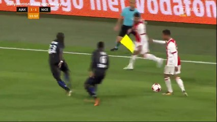 Ajax 2-2 Nice Goals & Highlights