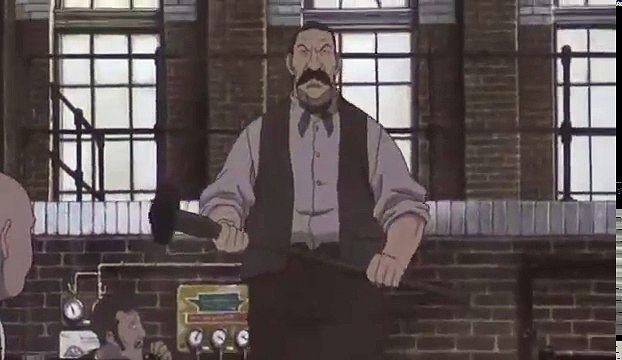 Steamboy, les ouvriers au XIXè siècle selon K Otomo