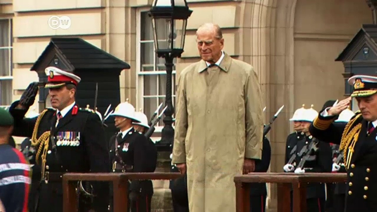 Prinz Philip sagt endgültig Goodbye | DW Deutsch