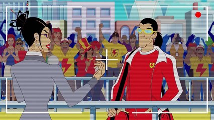 Supa Strikas Season 4 Ep 40 Field Of Vision