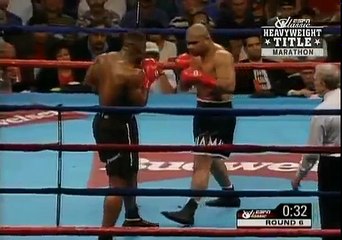 Ike Ibeabuchi vs. David Tua