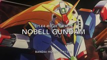 1/144 HG Nobell Gundam (G GUNDAM) | REVIEW