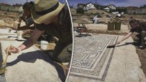 'Little Pompeii' uncovered by archaeologists south of Lyon