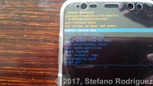 Samsung Galaxy S8 - Run graphics test in Recovery Mode
