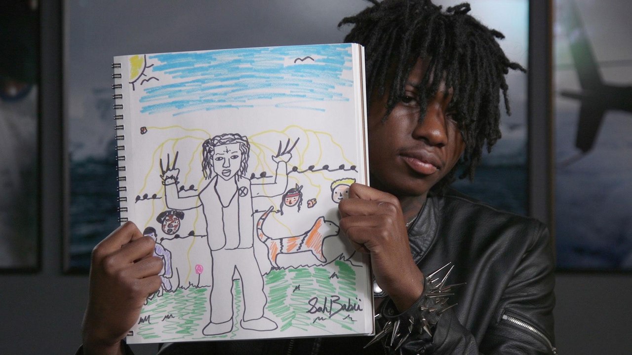 Noisey Self Portraits: Sahbabii