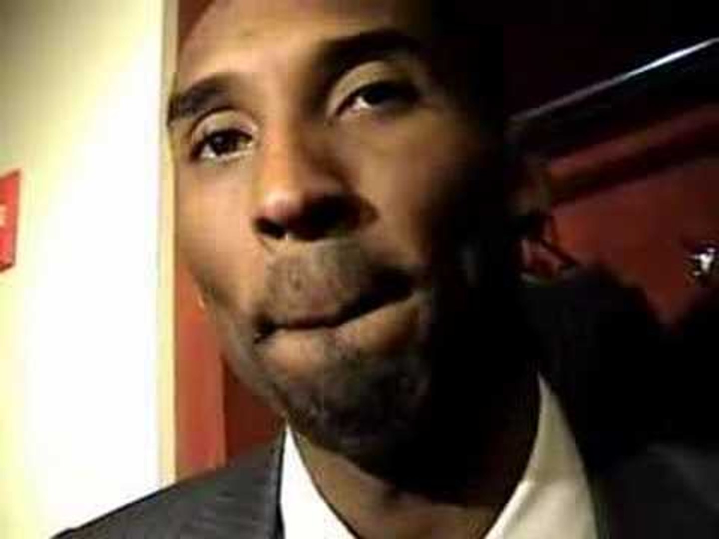 Kobe Bryant Interview