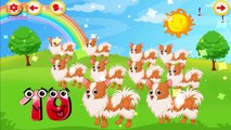 Learn About Animals Names - for Kids Kids - Learning App - Cartoons for Children ,Cartoons animated 