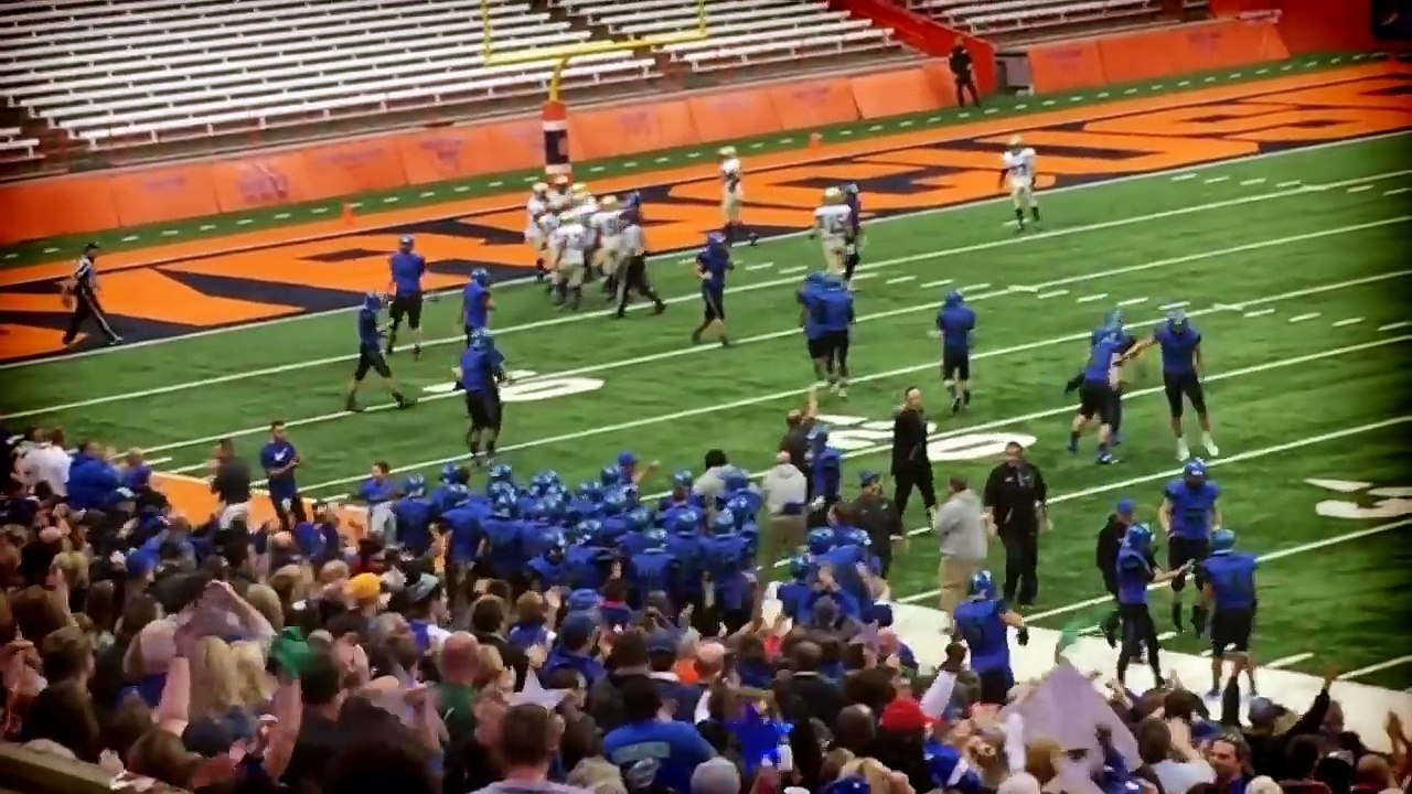 Cicero North Syracuse rocks the Carrier Dome