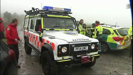 Forty army cadets rescued from Northern Ireland mountain