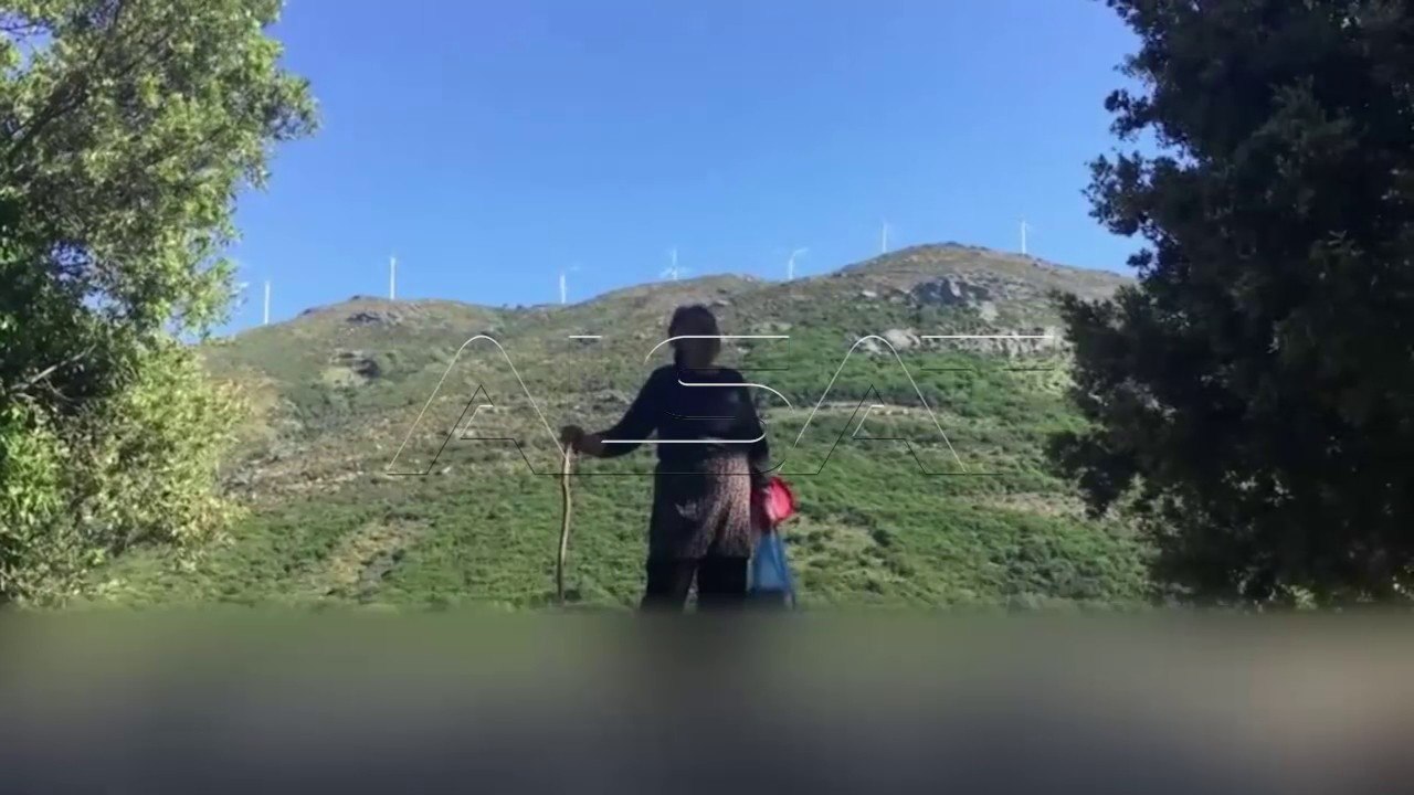 Грчко село со древна форма на комуникација