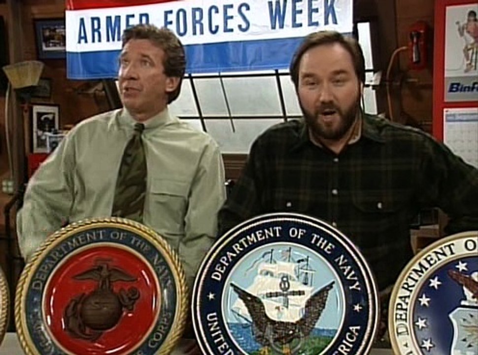 Home Improvement 5-15 Tanks For The Memories