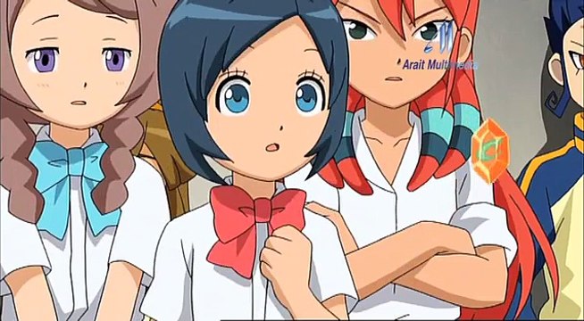 Inazuma Eleven Go Chrono Stones Episodio 47 español «¡El Equipo Definitivo al completo!»