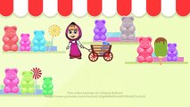 حيدر حيدر ويتحمل غائر تتحمل حلوى ساخرة الرسوم المتحركة للأطفال