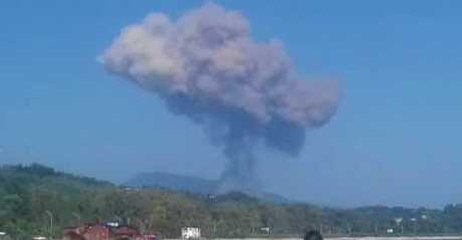Explosion at Arms Depot in Abkhazia Injures Dozens