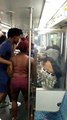 Mob Attacks Man on Dallas DART Train