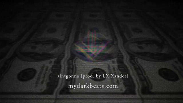 Rihanna Type Beat 2017 - AINTGONNA w/ Hook [Prod. by LX Xander] (Dark Pop Instrumental)