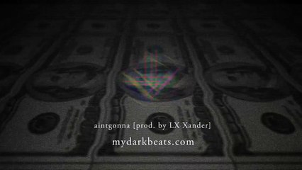 Rihanna Type Beat 2017 - AINTGONNA w/ Hook [Prod. by LX Xander] (Dark Pop Instrumental)
