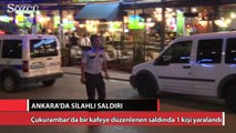 Ankara'da silahlı saldırı