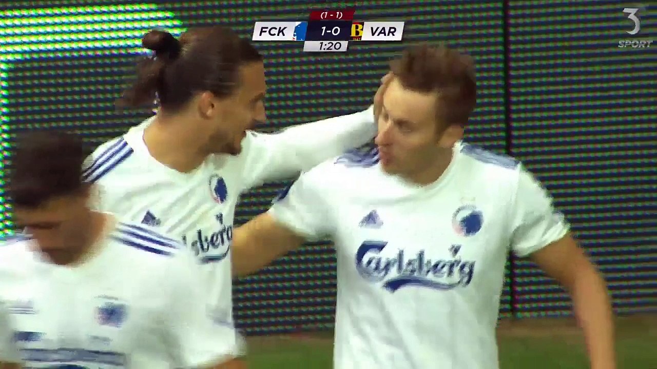 FC Copenhagen vs Vardar 4-1 Goals & Highlights