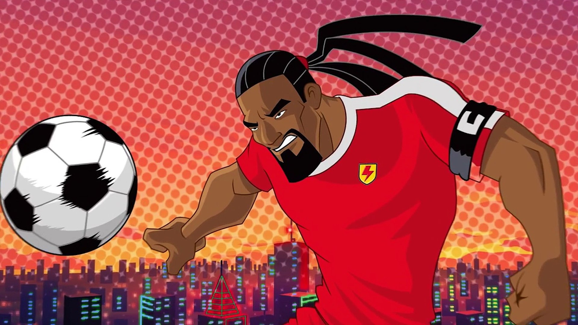 Supa Strikas Season 4 Ep 40 Field Of Vision Video Dailymotion