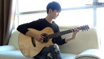 (Sam Smith) Im Not The Only One Sungha Jung