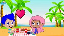 BUBBLE GUPPIES Deema & Friends Being Teased! Nursery Rhymes Cartoon For Kids ,Cartoons animated anime Tv series movies 2018