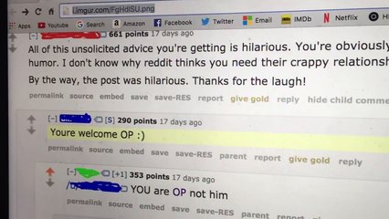 My sides were hurting after reading this comment chain