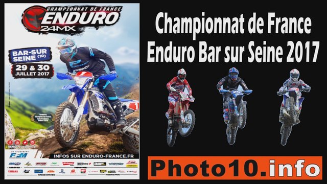 Bar-sur-Seine Championnat de France enduro 2017