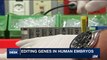 i24NEWS DESK | Editing genes in human embryos |  Wednesday, August 2nd 2017