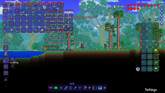 Terraria 1.3.5 Developer creates POWERFUL Dual Weapons Mod